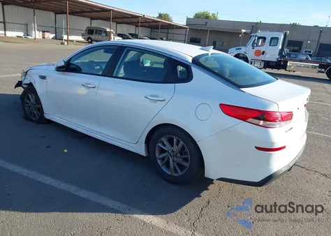 2020 Kia Optima Lx z USA, uszkodzony, nr VIN 5XXGT4L35LG387067